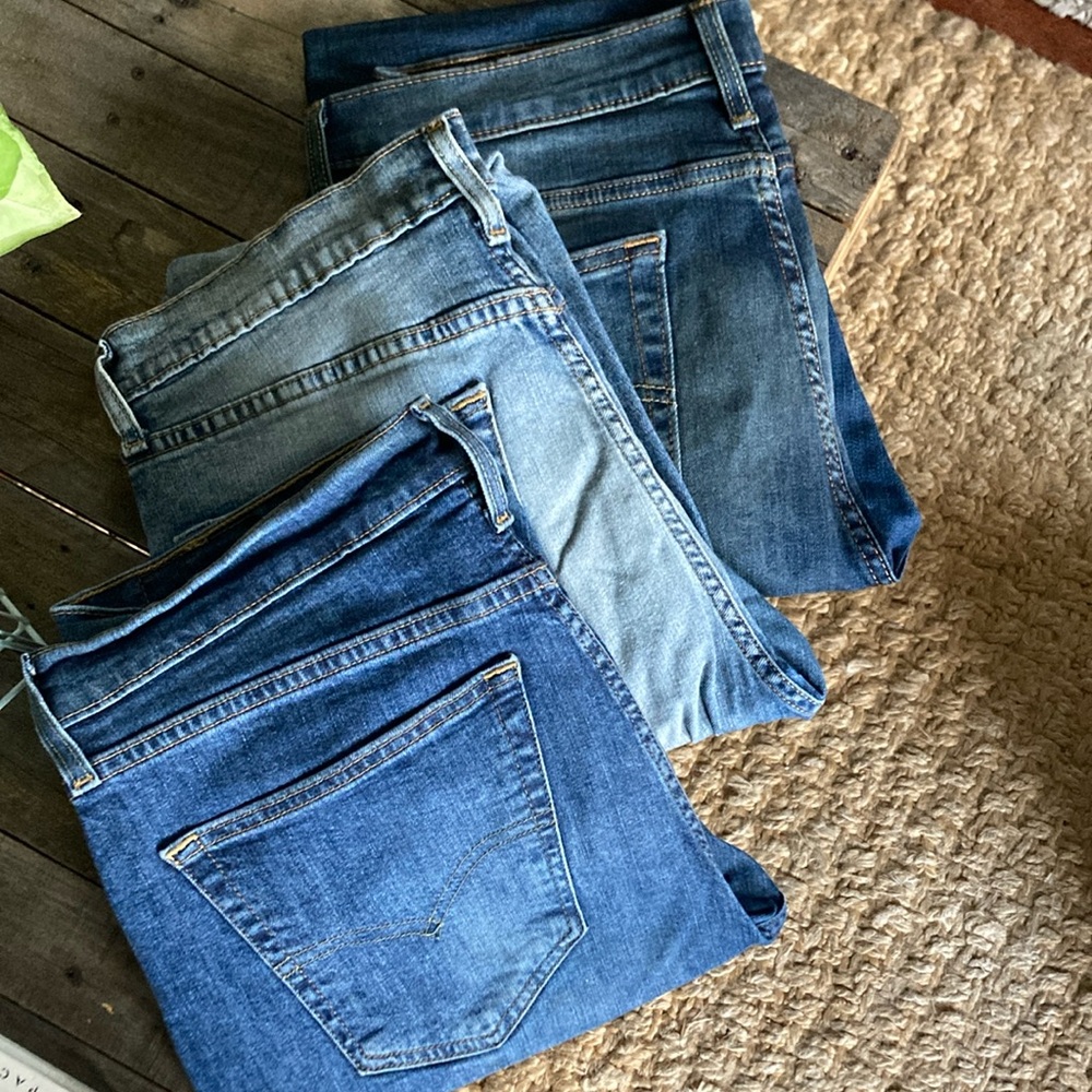 Levi's Jeans 3 for 1 Bundle 34 x 34